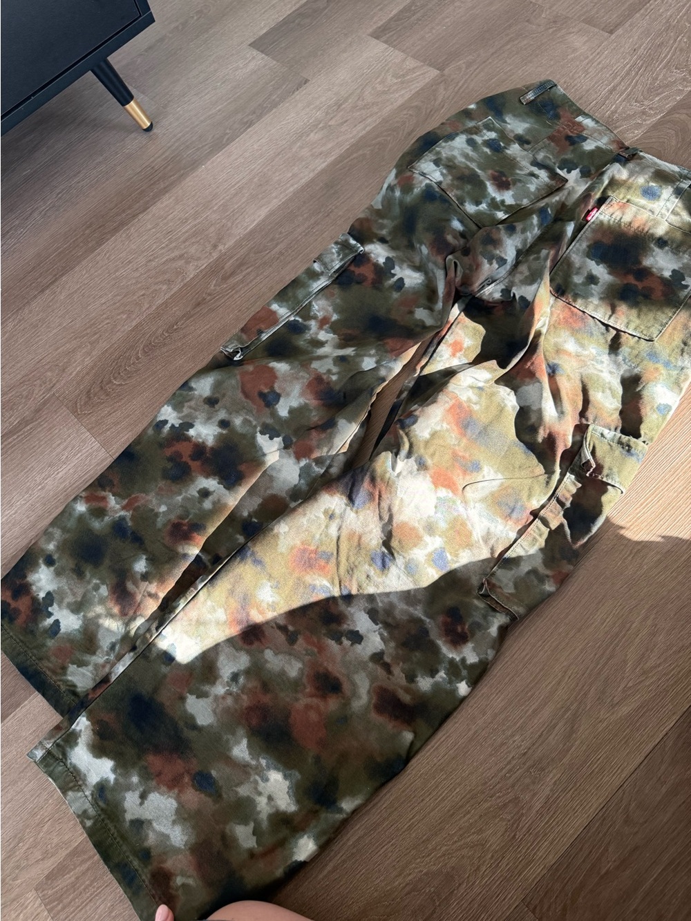 Levi’s Camo Cargo Pants